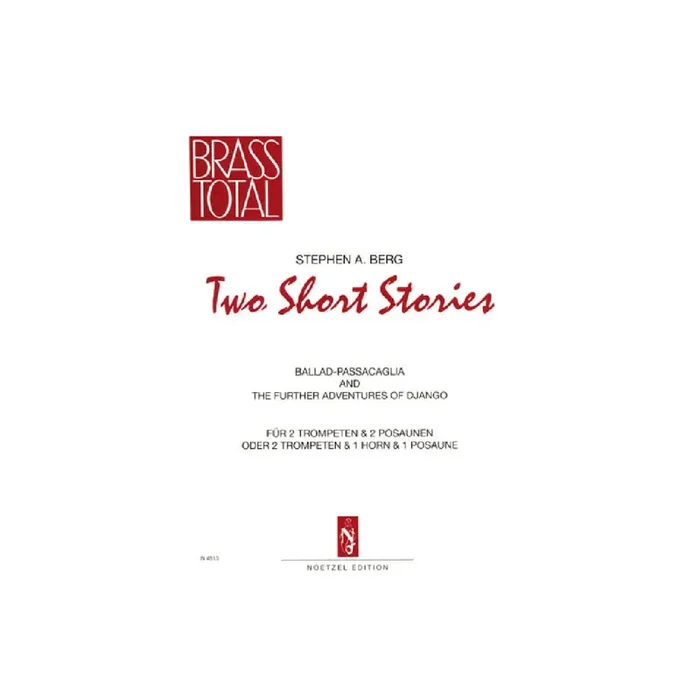 2 short Stories für 2 Trompeten und
