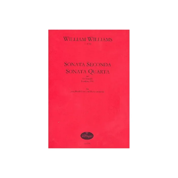 2 Sonaten für 2 Blockflöten und Bc