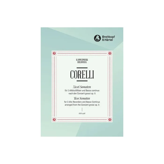 2 Sonaten nach den Concerti grossi op.6