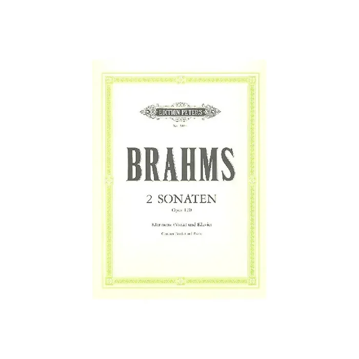 2 Sonaten op.120