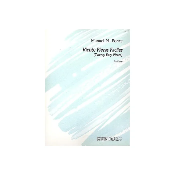 20 easy Pieces for piano