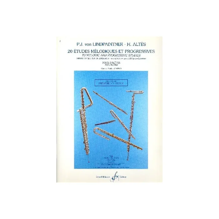 20 études mélodiques et progressives