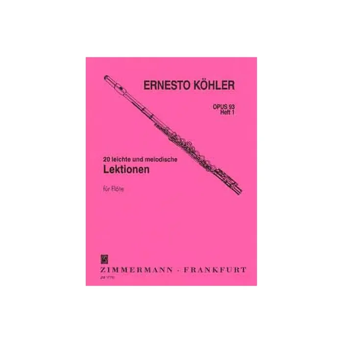 20 leichte und melodische Lektionen