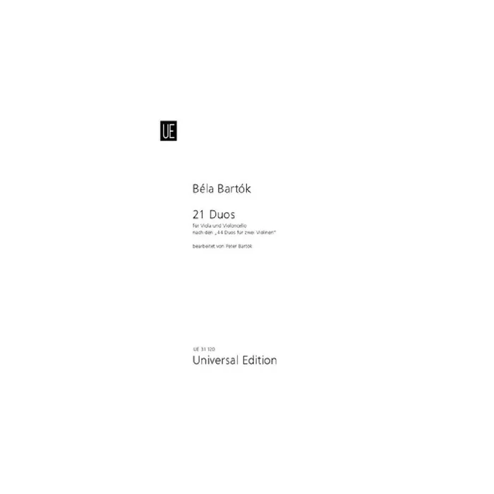 21 Duos für Viola und