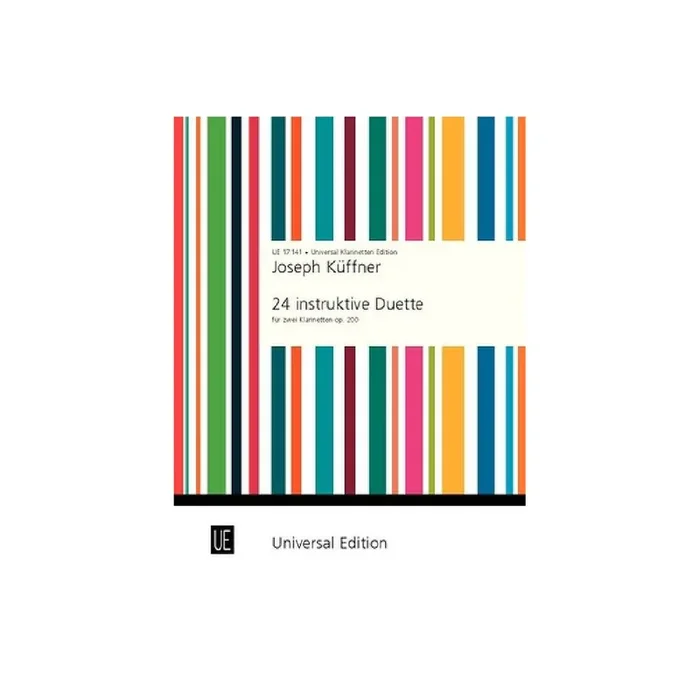 24 instruktive Duette op.200 für