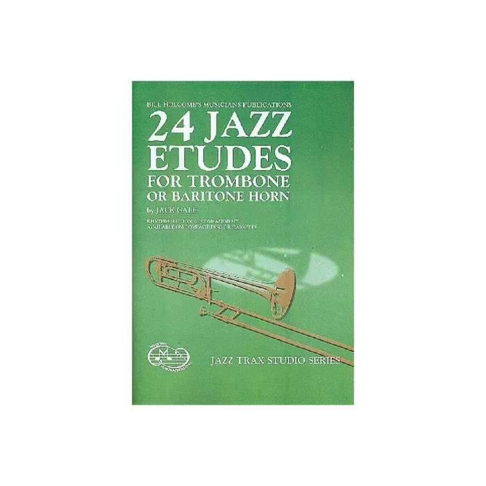 24 Jazz Etudes (+CD)