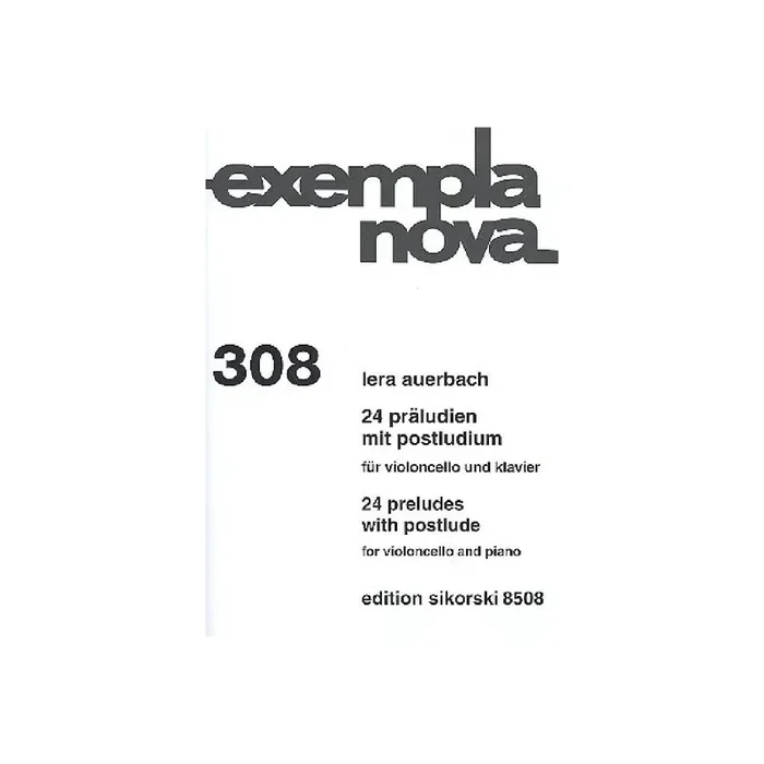 24 Präludien mit Postludium