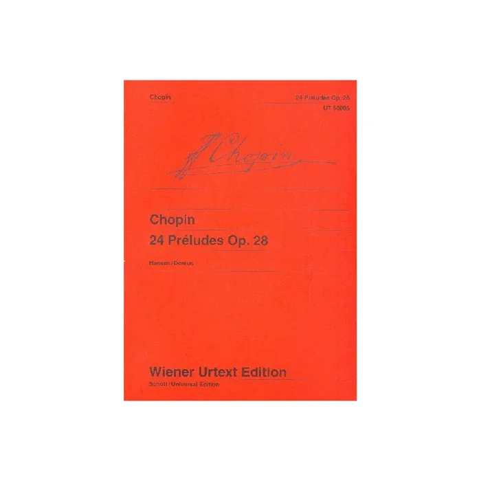 24 préludes op.28