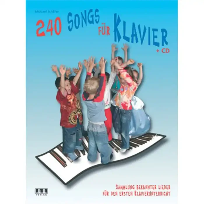 240 Songs für Klavier