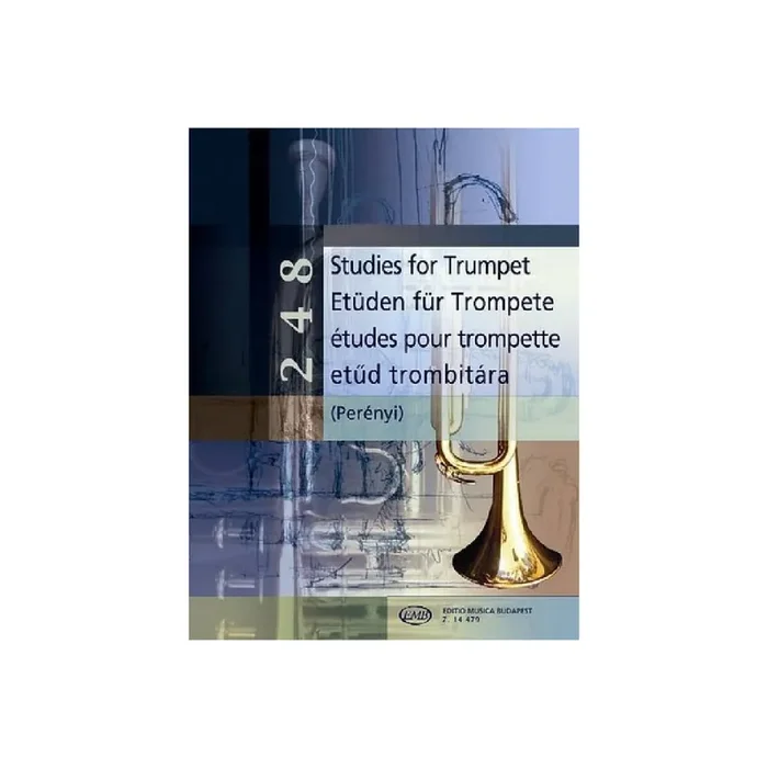 248 Etüden für Trompete