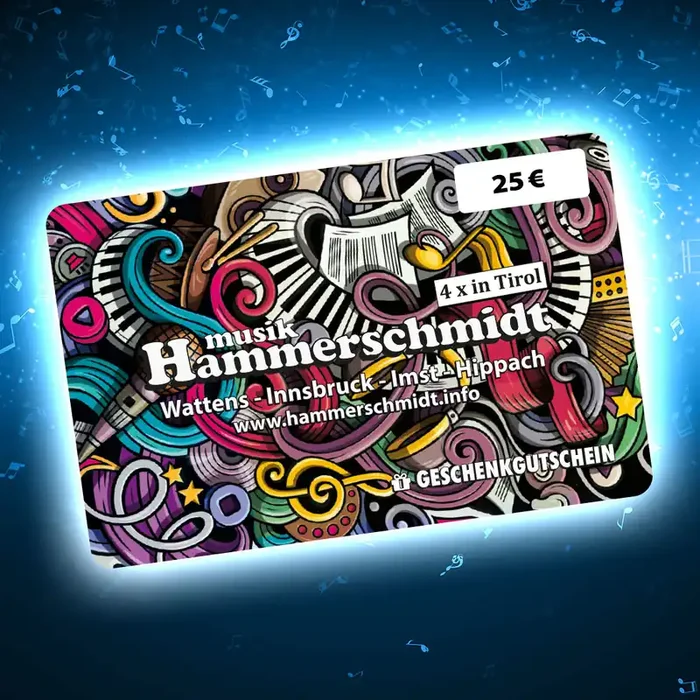 25 Euro Geschenkgutschein