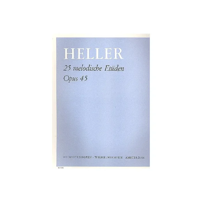 25 melodische Etüden op.45