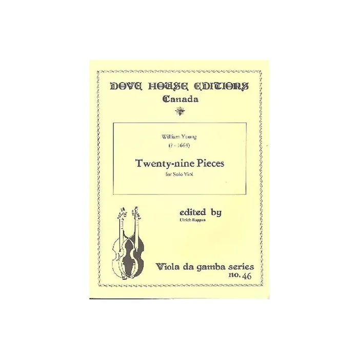 29 Pieces for solo viol