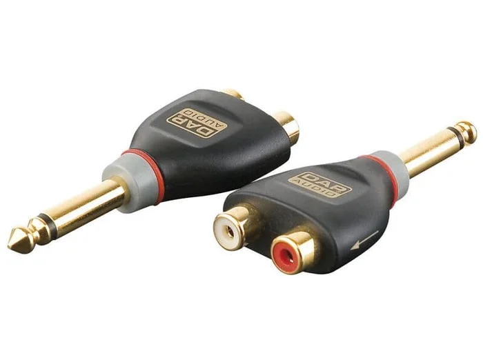 2p.Jack M / 2x RCA F