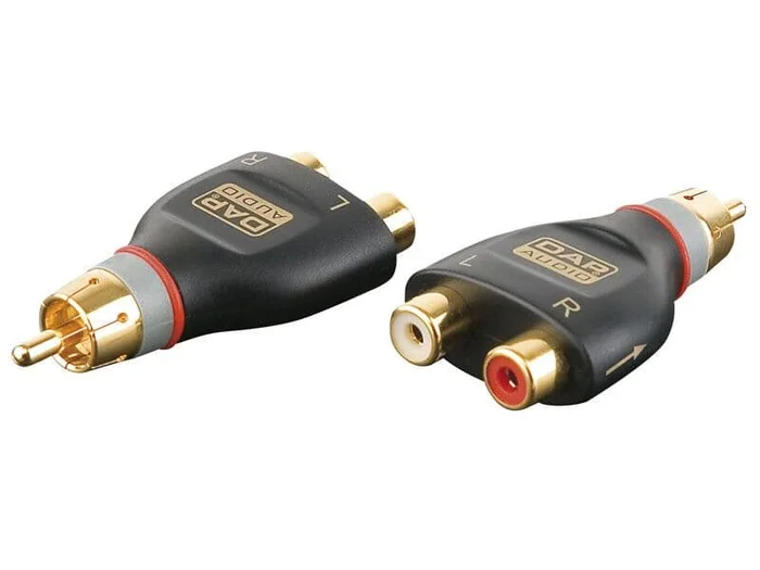 2x RCA female/1xRCA M