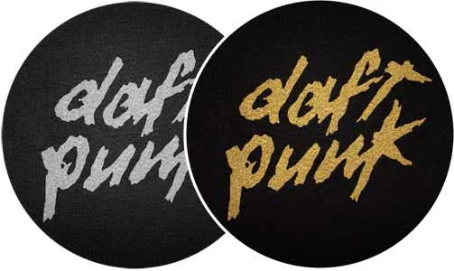 2x Slipmats – Daft Punk