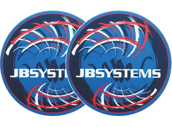 2x Slipmats – JB-Systems