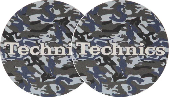 2x Slipmats – Technics Army Navy