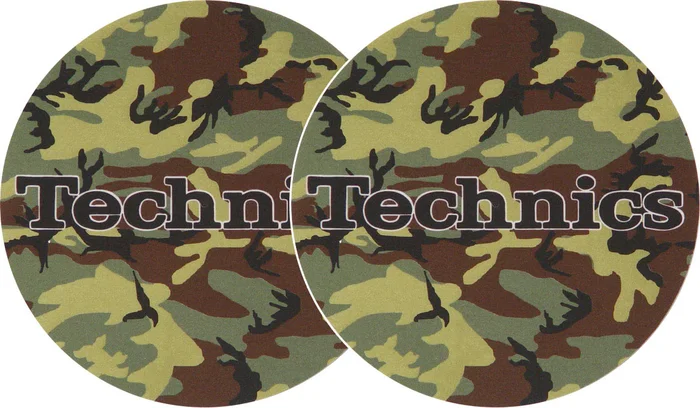 2x Slipmats – Technics Army