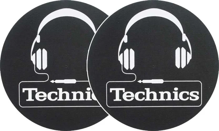 2x Slipmats – Technics Headphones