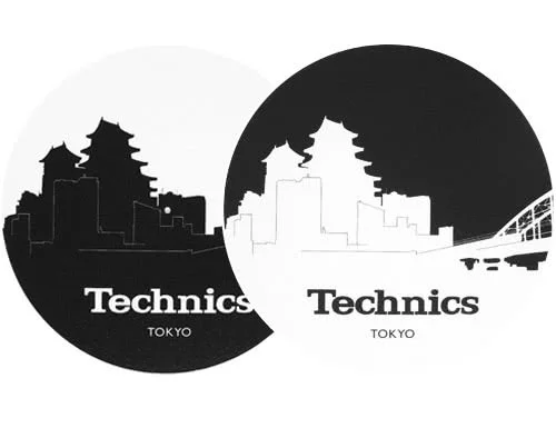 2x Slipmats – Technics Skyline Tokyo