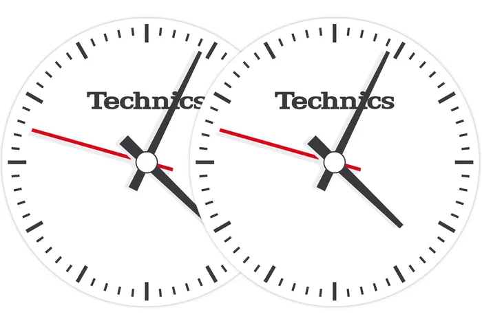 2x Slipmats – Technics Time