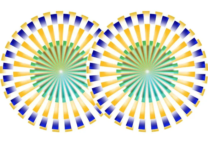 2x Zomo Slipmats – Pinwheel 2