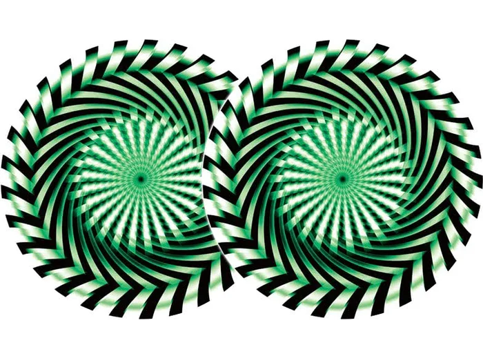 2x Zomo Slipmats – Säge – grün