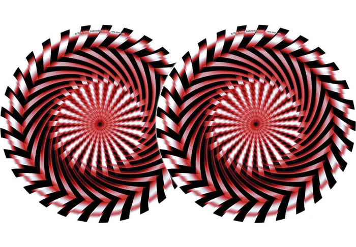 2x Zomo Slipmats – Säge – rot