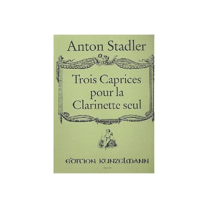 3 Caprices pour clarinette seul