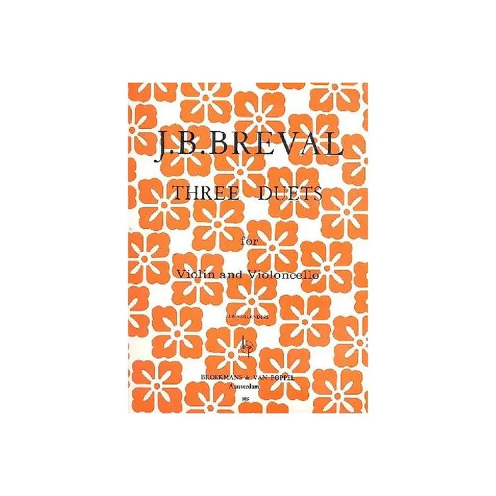 3 Duets for violin and cello