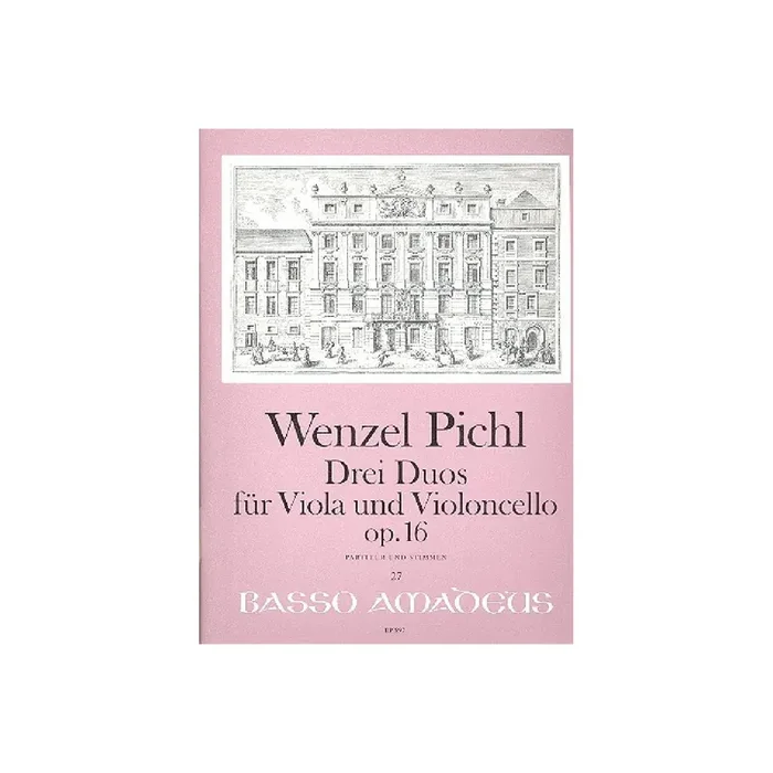 3 Duos op.16 für Viola