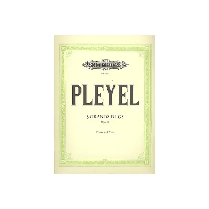 3 grands Duos op.69