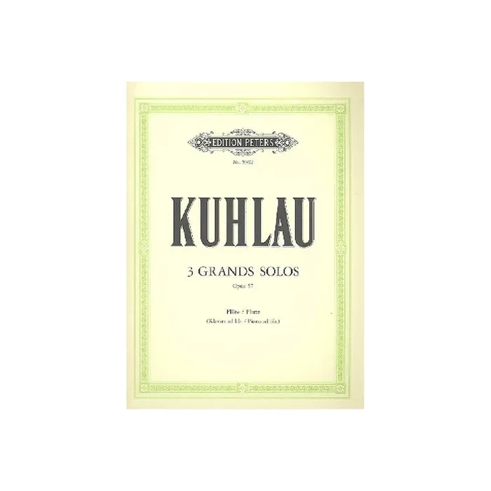 3 grands solos op.57