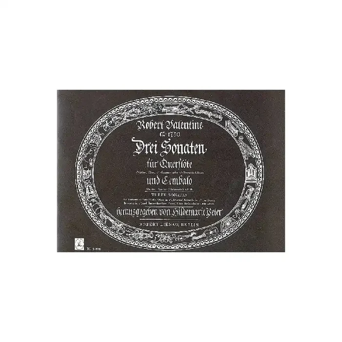 3 Sonaten für Flöte