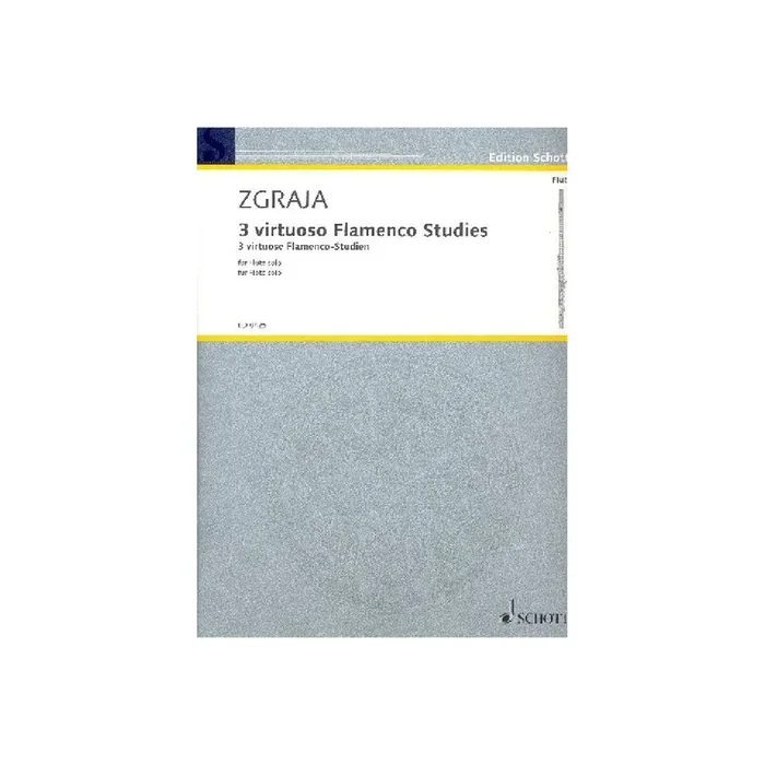 3 virtuose Flamencostudien für
