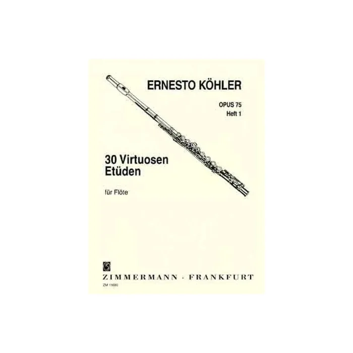 30 Virtuosen-Etüden in allen Dur-