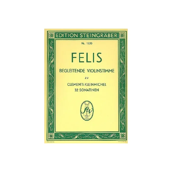 32 Sonatinen und Rondos