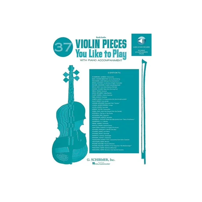 37 Violin Pieces You like to play (+CD)