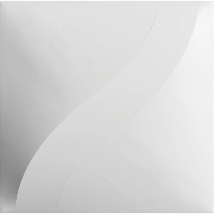 3D-Dekopaneel „Welle“ (USA) für 2x Wentex SET-Rahmen – ein Modul 2′ x 4′