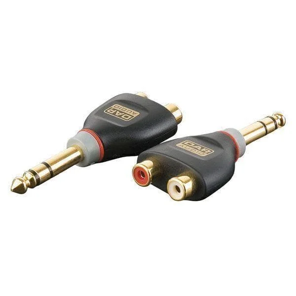 3p.Jack M / 2x RCA F (L+R)