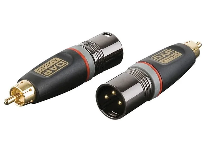 3p. XLR M / RCA M