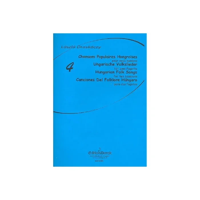 4 Hungarian Folk Songs