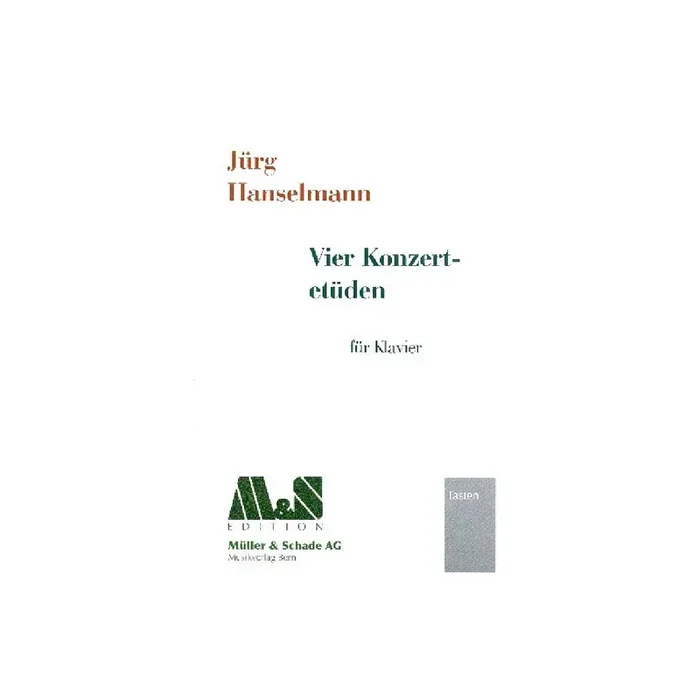 4 Konzertetüden