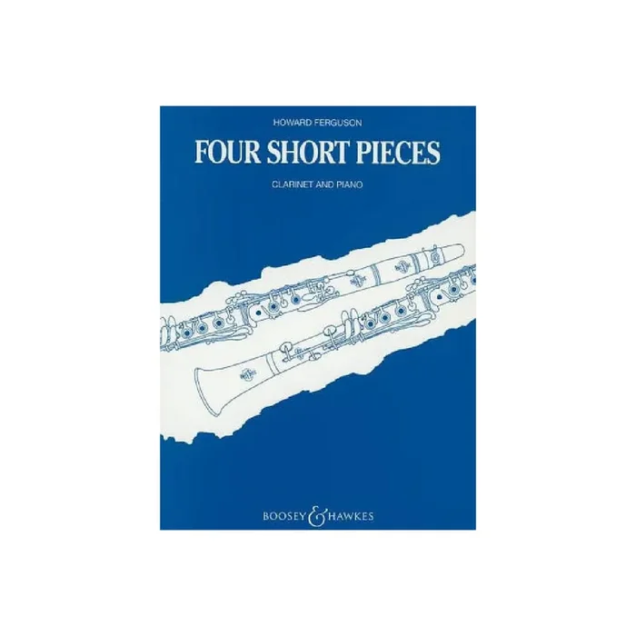 4 short Pieces for clarinet and piano