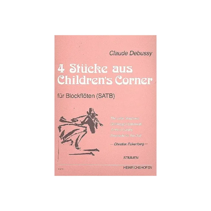 4 Stücke aus Children‘s Corner