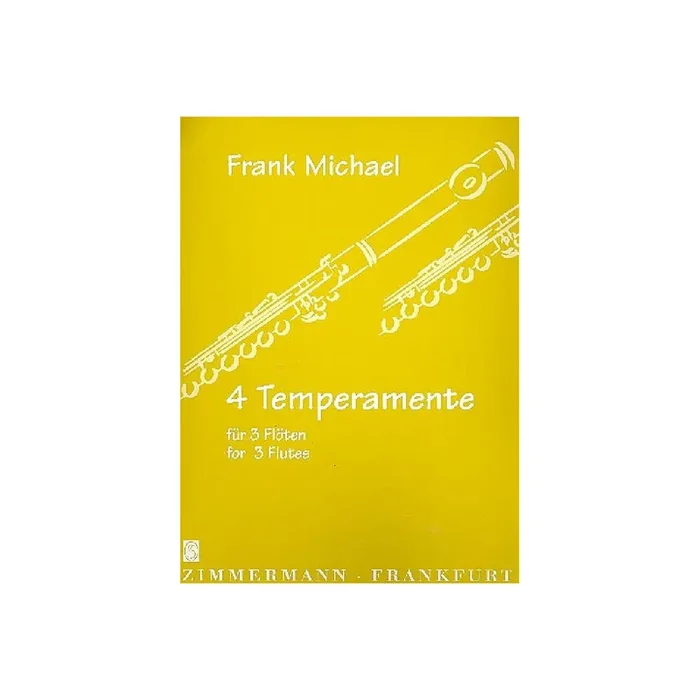 4 Temperamente für 3 Flöten