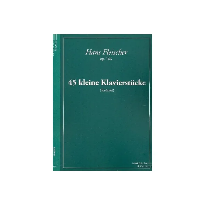 45 kleine Klavierstücke