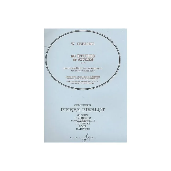 48 études op.31 pour hautbois