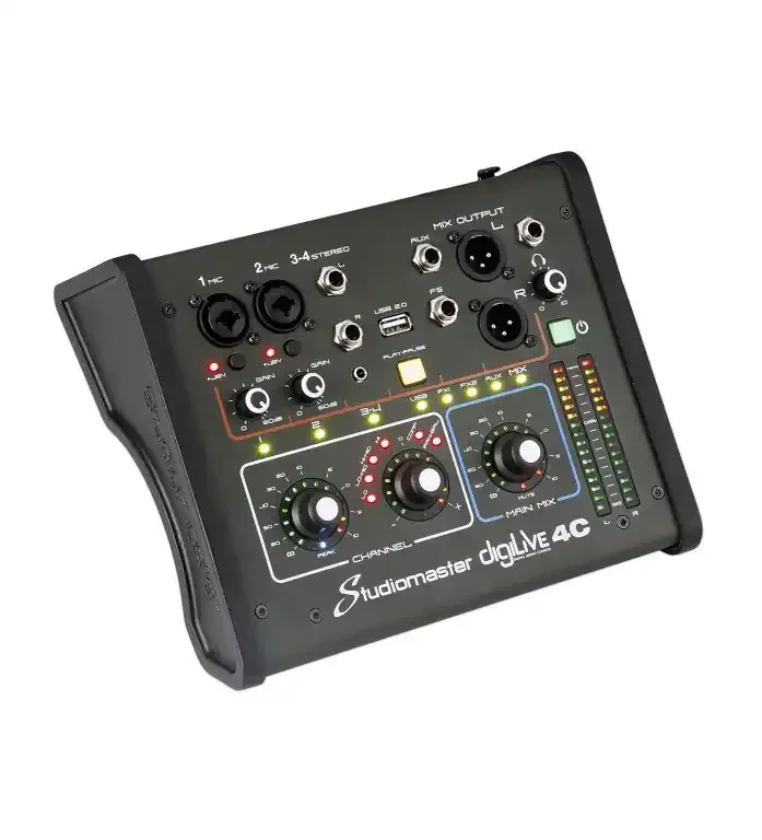 4CH. DIGITAL MIXING CONSOLE